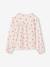 Chemise file gaze de coton imprimée personnalisable blanc imprimé+écru - vertbaudet enfant 