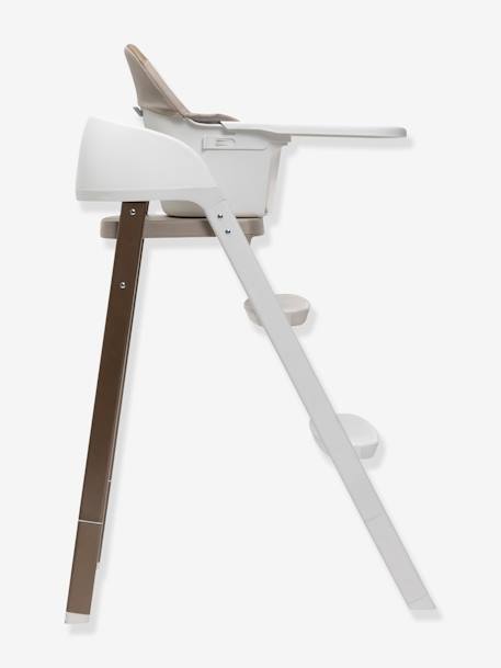 Chaise haute évolutive Crescendo Up beige - vertbaudet enfant 