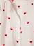 Chemise file gaze de coton imprimée personnalisable blanc imprimé+écru - vertbaudet enfant 