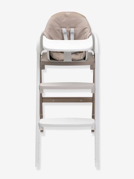 Chaise haute évolutive Crescendo Up beige - vertbaudet enfant 