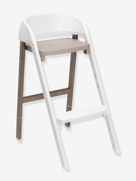 Chaise haute évolutive Crescendo Up beige - vertbaudet enfant 