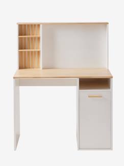 Chambre et rangement-Chambre-Bureau primaire fond réversible blanc ou ardoise aimantée
