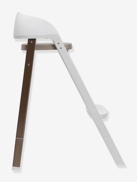 Chaise haute évolutive Crescendo Up beige - vertbaudet enfant 