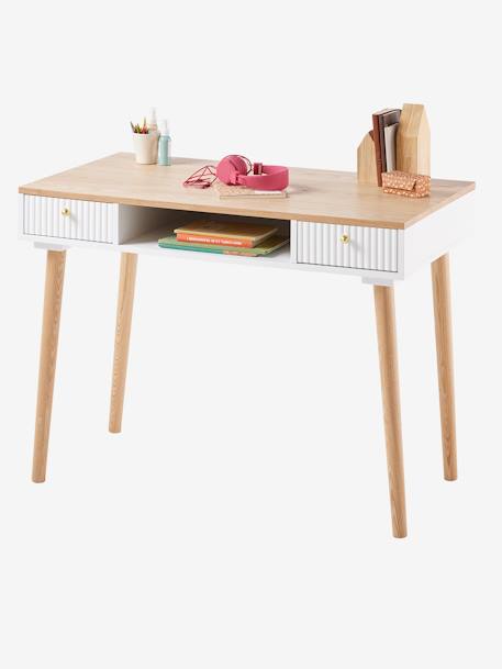 Bureau enfant - ATHENES blanc - vertbaudet enfant 