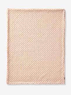 Linge de maison et décoration-Linge de lit enfant-Couverture, édredon-Plaid bi-matière LOVELY LÉO