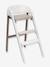 Chaise haute évolutive Crescendo Up beige - vertbaudet enfant 