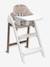Chaise haute évolutive Crescendo Up beige - vertbaudet enfant 