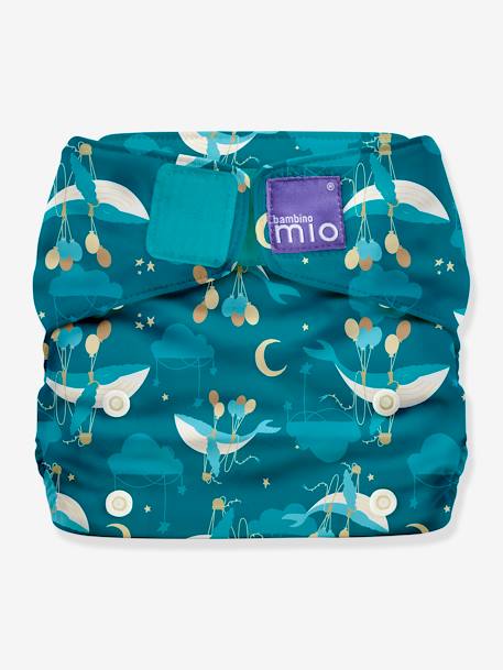 Miosolo couche lavable tout-en-un bleu+DOUX CITRON+vert - vertbaudet enfant 