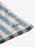 Personaliseerbare gestreepte badhanddoek TRANSAT, met gerecycled katoen blauw, gestreept+geel, gestreept+roze, gestreept - vertbaudet enfant 