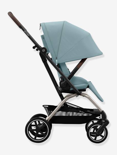 Poussette réversible tout-terrain Gold Eezy S Twist+ 2 (2024) bleu+noir - vertbaudet enfant 