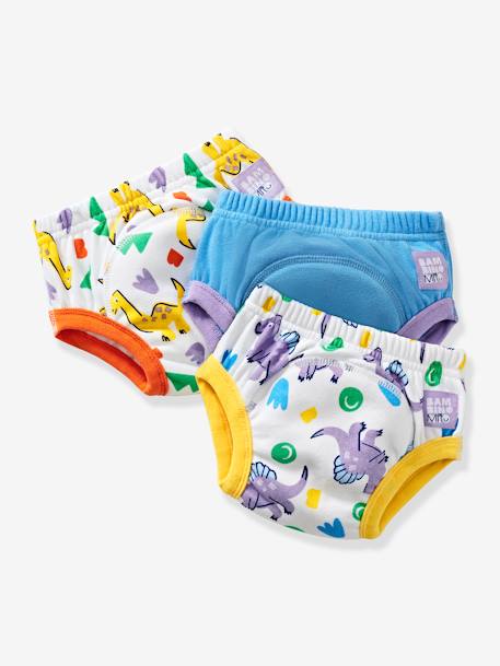 6 Culottes D'apprentissage Garçon - Bleu - Taille 4 Ans - Absorbantes Et Réutilisables