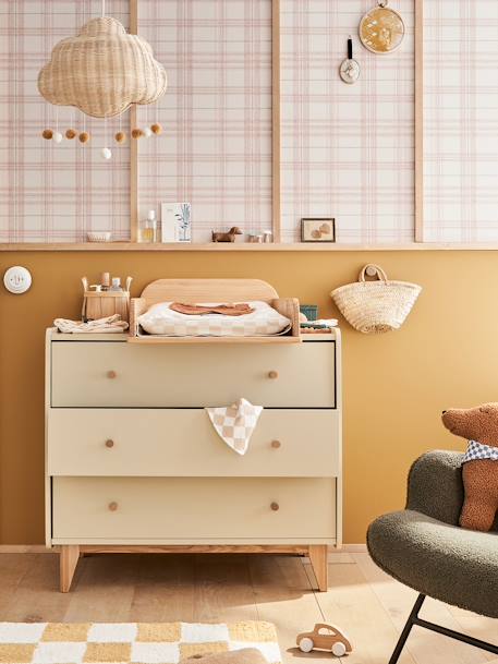 Commode enfant FJORD ficelle - vertbaudet enfant 