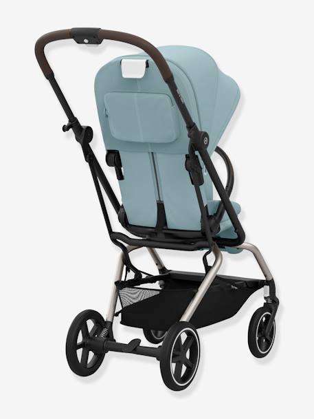 Poussette réversible tout-terrain Gold Eezy S Twist+ 2 (2024) bleu+noir - vertbaudet enfant 