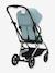 Poussette réversible tout-terrain Gold Eezy S Twist+ 2 (2024) bleu+noir - vertbaudet enfant 