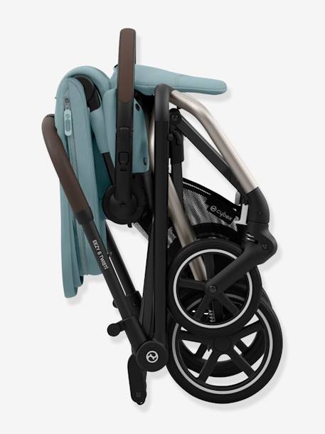 Poussette réversible tout-terrain Gold Eezy S Twist+ 2 (2024) bleu+noir - vertbaudet enfant 
