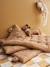 Matelas de sol ourson en sherpa marron - vertbaudet enfant 
