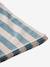 Personaliseerbare gestreepte badhanddoek TRANSAT, met gerecycled katoen blauw, gestreept+geel, gestreept+roze, gestreept - vertbaudet enfant 