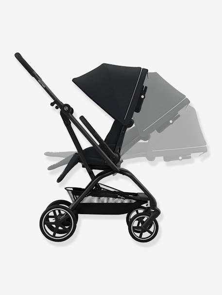 Poussette réversible tout-terrain Gold Eezy S Twist+ 2 (2024) bleu+noir - vertbaudet enfant 