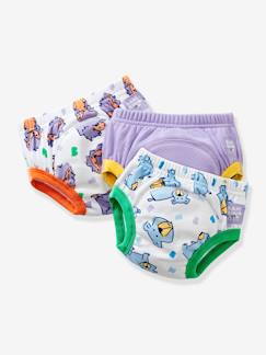 Puériculture-Toilette de bébé-Couches et lingettes-Lot de 3 culottes d'apprentissage lavable Révolutionnaire 3-4 ans