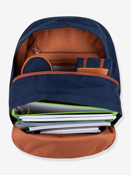 Sac à dos Alexa TANN'S bleu imprimé - vertbaudet enfant 