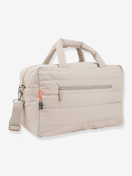 Sac à langer matelassé orange+sable+vert - vertbaudet enfant 