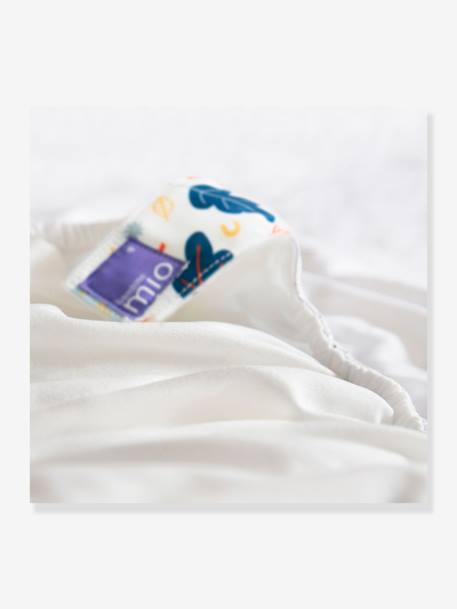 Miosolo couche lavable tout-en-un bleu+DOUX CITRON+vert - vertbaudet enfant 