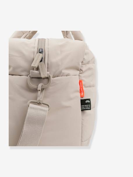 Sac à langer matelassé orange+sable+vert - vertbaudet enfant 