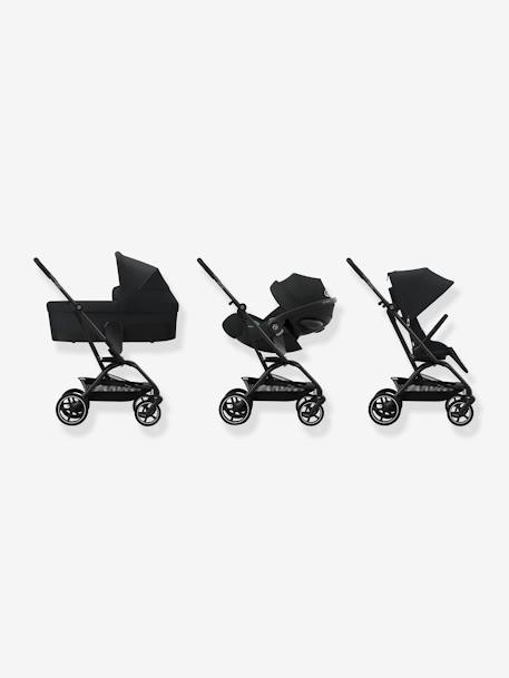 Poussette réversible tout-terrain Gold Eezy S Twist+ 2 (2024) bleu+noir - vertbaudet enfant 