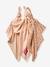 Lot de 3 langes en gaze de coton LOVELY LÉO rose imprimé - vertbaudet enfant 
