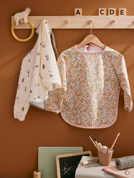 Fille-Tablier-Bavoir tablier maternelle 3-5 ans