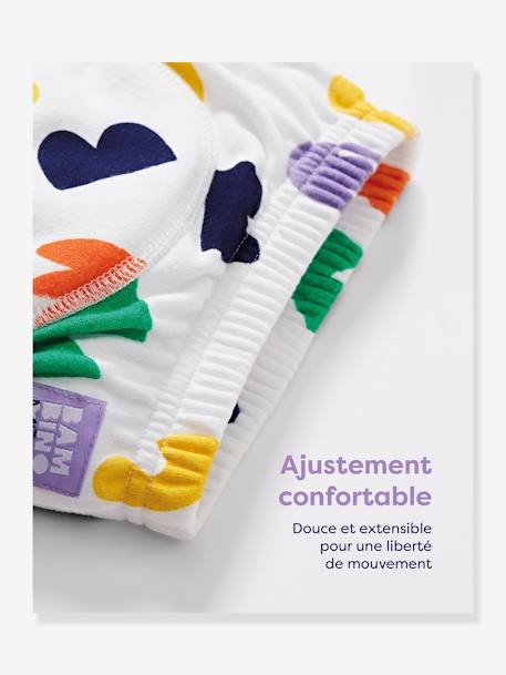 Lot de 3 culottes d'apprentissage lavable Révolutionnaire 3-4 ans lilas - vertbaudet enfant 