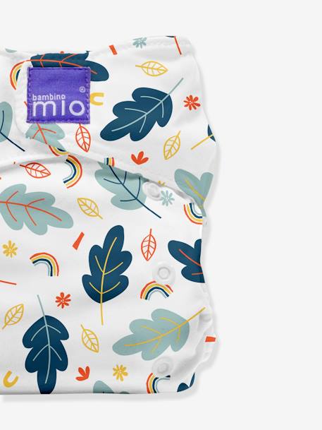 Misolo herbruikbare luier alles-in-één BAMBINO MIO blauw+groen+ZOETE CITROEN - vertbaudet enfant 