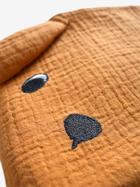 Lot de 3 langes en gaze de coton ACHILLE lot beige - vertbaudet enfant 