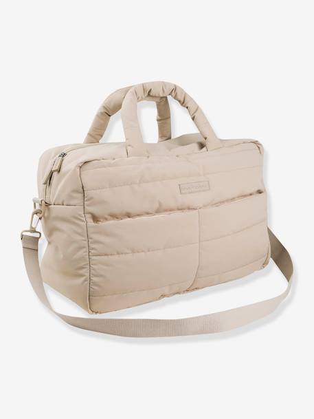 Sac à langer matelassé orange+sable+vert - vertbaudet enfant 