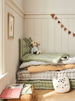 Linnengoed en decoratie-Decoratie-Vloermatras, kussen- Bedrukt vloermatras