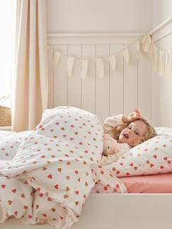 Linnengoed en decoratie-Beddengoed voor kind-Ritsbaar beddengoed, magicouette-Dekbedovertrek kinderen Magicouette COEURS
