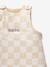 Gigoteuse sans manches ACHILLE personnalisable carreaux beige - vertbaudet enfant 