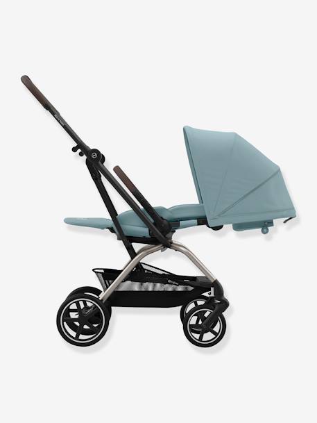 Poussette réversible tout-terrain Gold Eezy S Twist+ 2 (2024) bleu+noir - vertbaudet enfant 