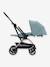 Poussette réversible tout-terrain Gold Eezy S Twist+ 2 (2024) bleu+noir - vertbaudet enfant 