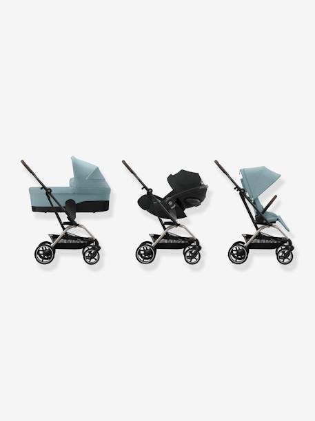 Poussette réversible tout-terrain Gold Eezy S Twist+ 2 (2024) bleu+noir - vertbaudet enfant 
