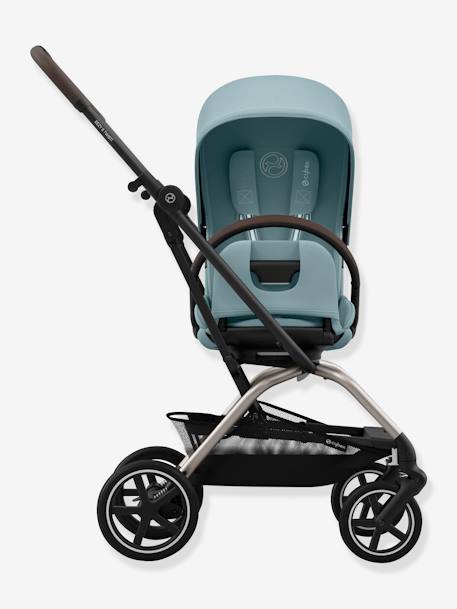 Poussette réversible tout-terrain Gold Eezy S Twist+ 2 (2024) bleu+noir - vertbaudet enfant 