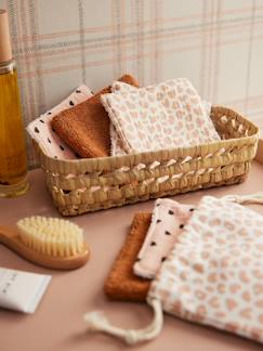 -Lot 6 lingettes lavables