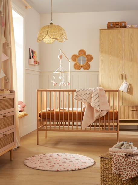 Cocoon babybed hout+wit - vertbaudet enfant 