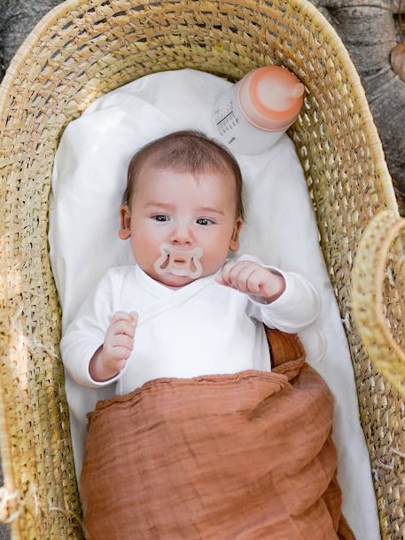 Sucette Mini Zer0.Zer0 0/6 mois rose nude - vertbaudet enfant 