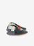 Chaussons cuir souple bébé Badge Fire 974780 - © marine - vertbaudet enfant 