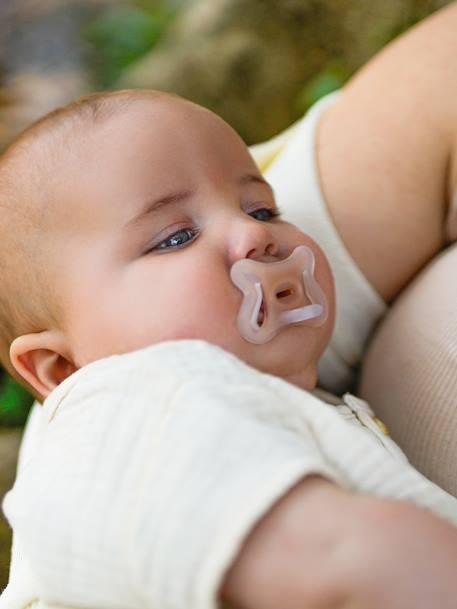 Sucette Mini Zer0.Zer0 0/6 mois rose nude - vertbaudet enfant 