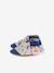 Zachte leren slofjes voor baby's BLUDINO 974800 ROBEEZ© blauw - vertbaudet enfant 