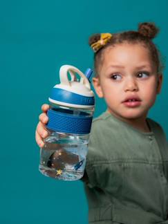 Puériculture-Repas-Gobelet 2 en1 paille dure en Tritan(TM) - 360ml -