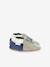 Chaussons cuir souple bébé Dino Time 974960 - © bleu - vertbaudet enfant 