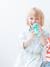 Mini Gobelet Easy grip avec anses 150 ml - pêche+vert - vertbaudet enfant 